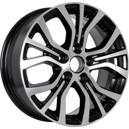 КиК Серия Реплика KC736 (ZV 16_Action) R16x6.5 5x112 ET40 CB66.6 Almaz_black