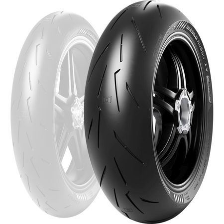 Pirelli Diablo Rosso IV Corsa 200/60 ZR17 80W TL Rear