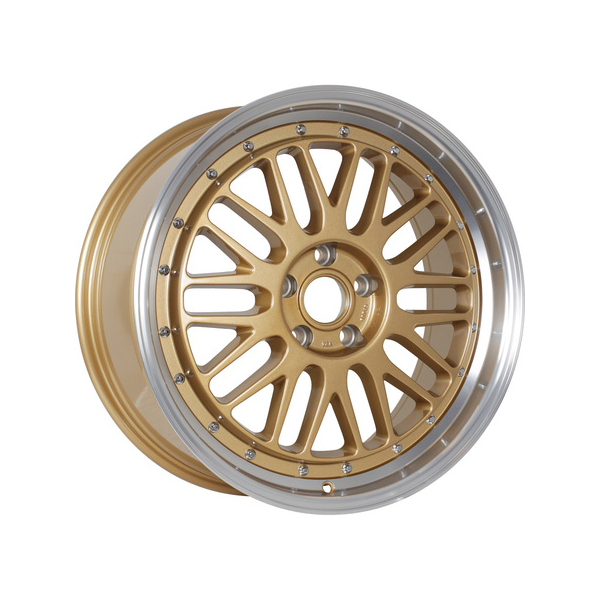 Keskin Tuning KT22 R19x8.5 5x112 ET45 CB72.6 Gold_Lip_Polish