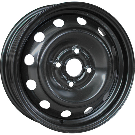 Magnetto 15010 R15x6 4x100 ET37 CB60.1 Black