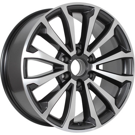 КиК Серия Premium КР006 (20_Haval H9) R20x8.5 6x139.7 ET33 CB75.1 Diamond_quartz