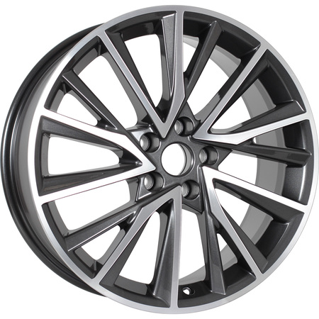 КиК Серия Premium КР010 (18_EXEED TXL) R18x7.5 5x108 ET36 CB65.1 Diamond_gloss_graphite