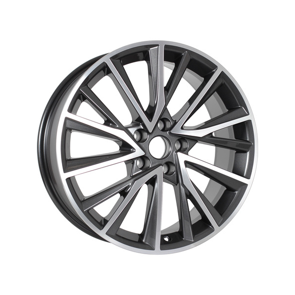 КиК Серия Premium КР010 (18_EXEED TXL) R18x7.5 5x108 ET36 CB65.1 Diamond_gloss_graphite