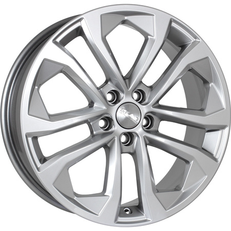 СКАД Тукан R17x7 5x114.3 ET45 CB60.1 Silver