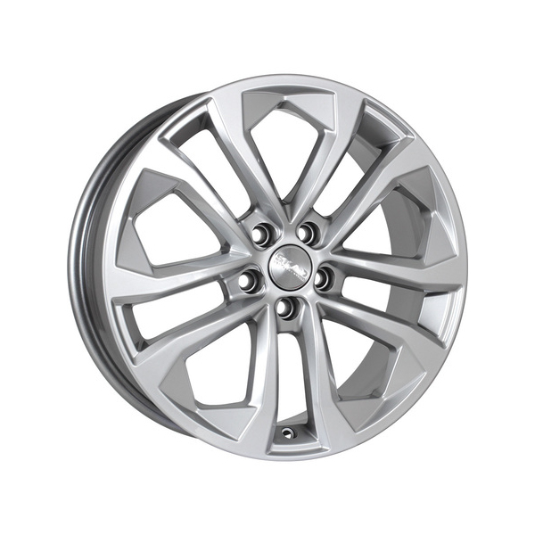 СКАД Тукан R17x7 5x114.3 ET45 CB60.1 Silver