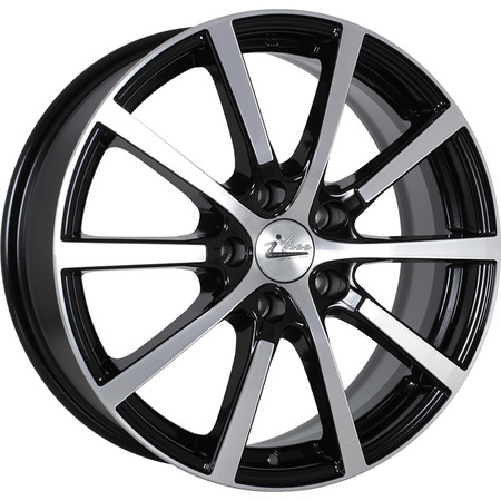 iFree Big Byz R17x7 5x114.3 ET45 CB60.1 Black_jack