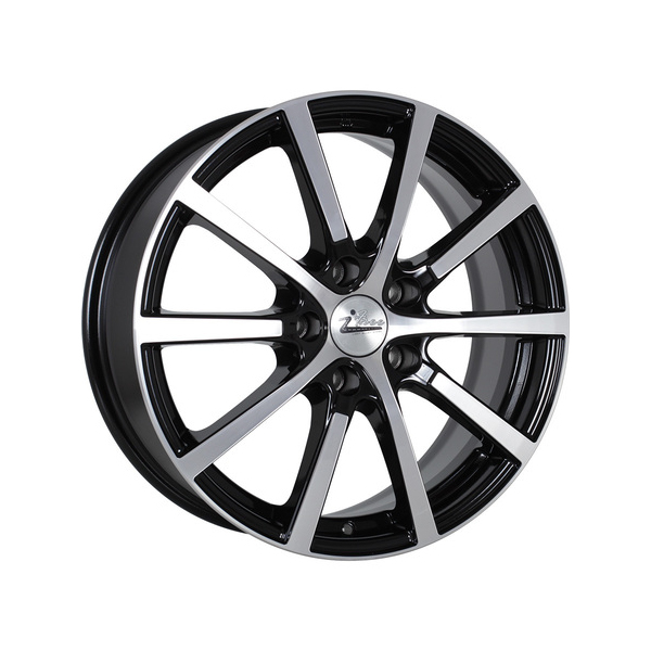 iFree Big Byz R17x7 5x114.3 ET45 CB60.1 Black_jack