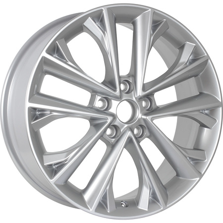 КиК Серия Premium КР012 (18_Qashqai) R18x7 5x114.3 ET40 CB66.1 Elite_Silver