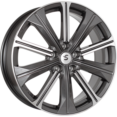 КиК Серия Premium КР013 (19_Tiggo 7 Pro) R19x7 5x108 ET33 CB60.1 Diamond_gloss_graphite