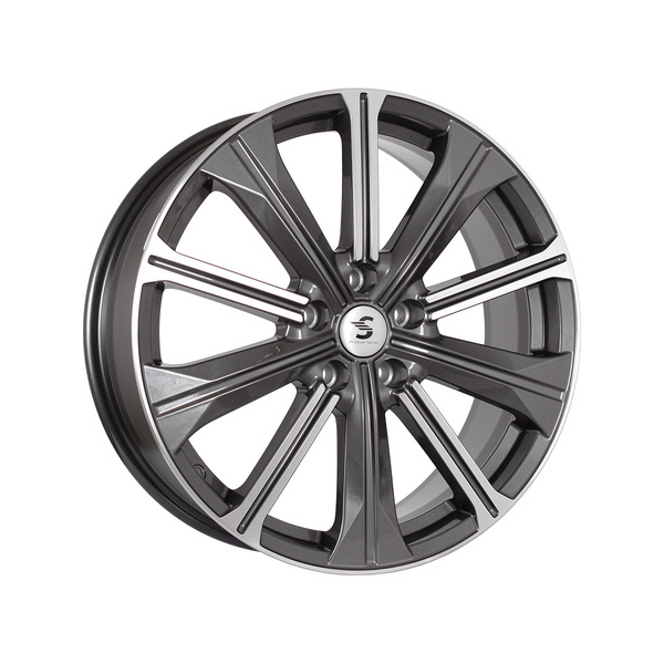 КиК Серия Premium КР013 (19_Tiggo 7 Pro) R19x7 5x108 ET33 CB60.1 Diamond_gloss_graphite