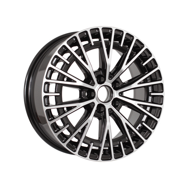 KDW KD1730(КС1098-06) R17x7 5x110 ET40 CB67.1 Black_Front_Polished