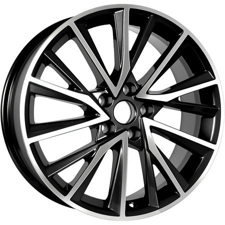 КиК Серия Premium КР010 (18_EXEED TXL) R18x7.5 5x108 ET36 CB65.1 Diamond_black_gris