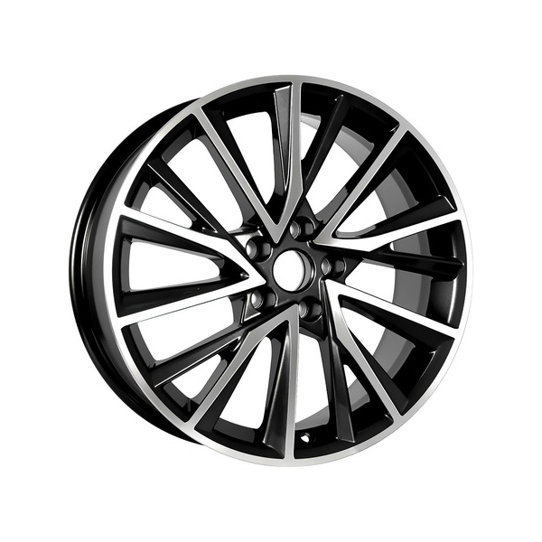 КиК Серия Premium КР010 (18_EXEED TXL) R18x7.5 5x108 ET36 CB65.1 Diamond_black_gris