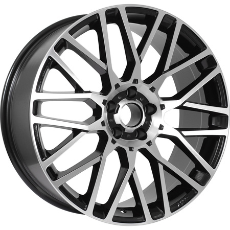 X-trike X137 R20x8.5 5x114.3 ET30 CB60.1 BK_FP