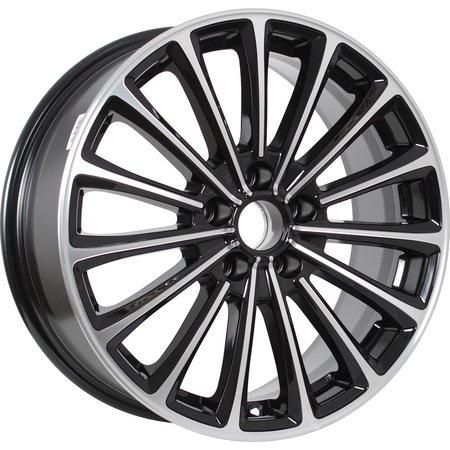 X-trike X136 R17x7 5x114.3 ET37 CB66.6 BK_FP