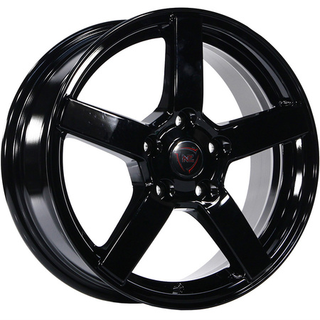 NZ R-02 R17x7 5x114.3 ET37 CB66.6 Black