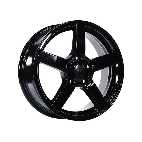 NZ R-02 R17x7 5x114.3 ET37 CB66.6 Black