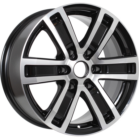 КиК R7-Рольф оригинал R17x7.5 6x139.7 ET38 CB67.1 Almaz_black