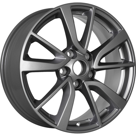 КиК Серия Реплика КС699 (ZV 17 Teana) R17x7 5x114.3 ET45 CB66.1 Dark_platinum