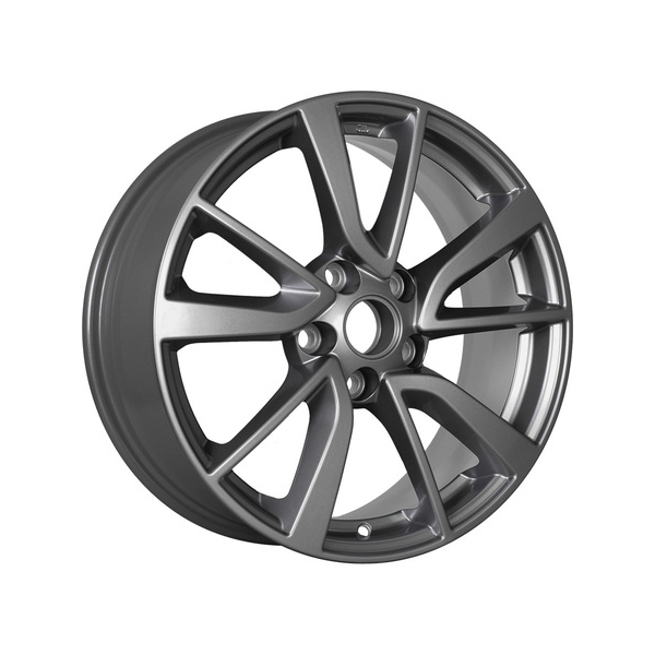 КиК Серия Реплика КС699 (ZV 17 Teana) R17x7 5x114.3 ET45 CB66.1 Dark_platinum