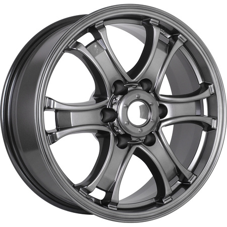 КиК Балеар (КС727) R18x7.5 6x139.7 ET38 CB100.1 Dark_platinum