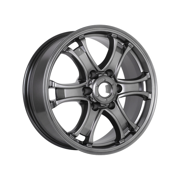 КиК Балеар (КС727) R18x7.5 6x139.7 ET38 CB100.1 Dark_platinum