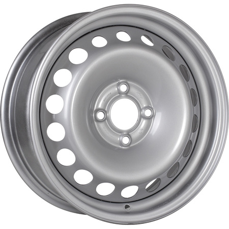 Accuride Логан 2 R15x6 4x100 ET40 CB60.1 Silver