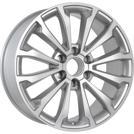 КиК Серия Premium КР006 (20_Haval H9) R20x8.5 6x139.7 ET33 CB75.1 Elite_Silver