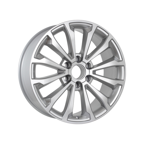 КиК Серия Premium КР006 (20_Haval H9) R20x8.5 6x139.7 ET33 CB75.1 Elite_Silver