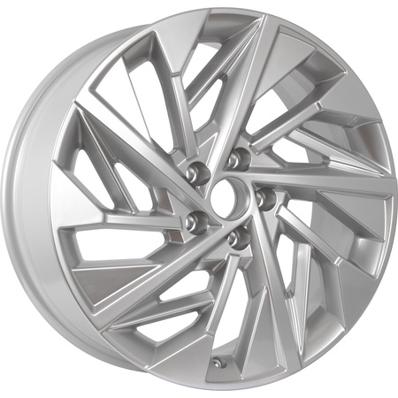 КиК Серия Premium КР009 (18_Tiggo 8 Pro) R18x7.5 5x108 ET47 CB60.1 Elite_Silver