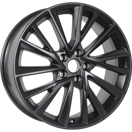 KDW KD1812 (18_Exeed TXL) R18x7.5 5x108 ET36 CB65.1 Matt_Black_Painted (КР010)