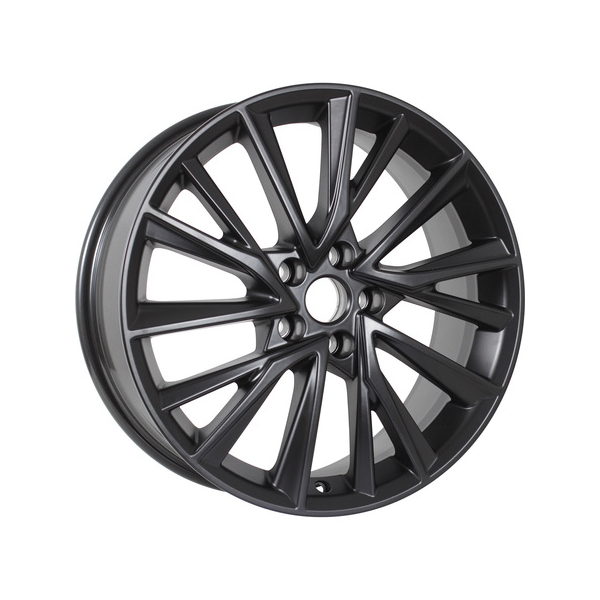 KDW KD1812 (18_Exeed TXL) R18x7.5 5x108 ET36 CB65.1 Matt_Black_Painted (КР010)