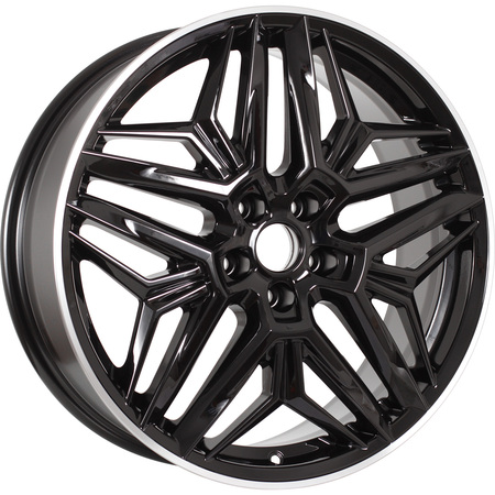 КиК Колумб R19x7 5x108 ET36 CB65.1 Almaz_black