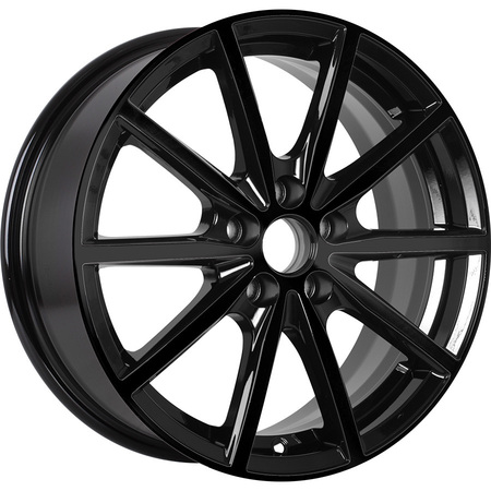 Alcasta M61 R17x7 5x108 ET40 CB54.1 Black