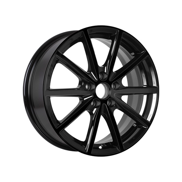 Alcasta M61 R17x7 5x108 ET40 CB54.1 Black