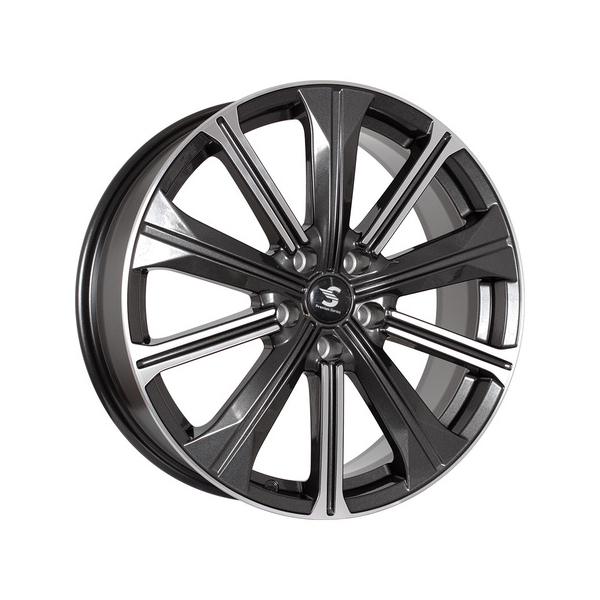 КиК Серия Premium КР013 (19_Tiggo 7 Pro) R19x7 5x108 ET33 CB60.1 Diamond_quartz