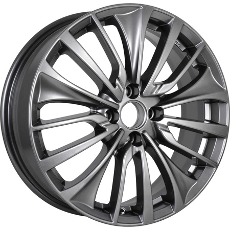 КиК Flanker R17x6.5 5x114.3 ET40 CB64.1 Dark_platinum