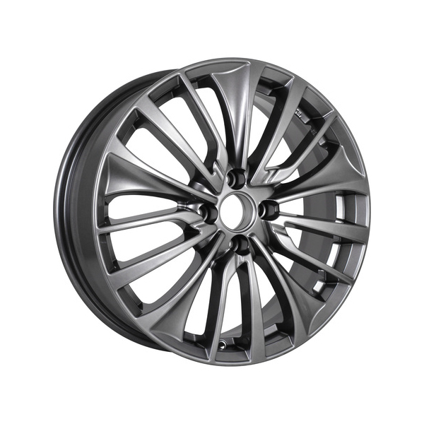 КиК Flanker R17x6.5 5x114.3 ET40 CB64.1 Dark_platinum