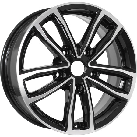 КиК Каланг R17x6.5 5x114.3 ET37 CB66.6 Almaz_black