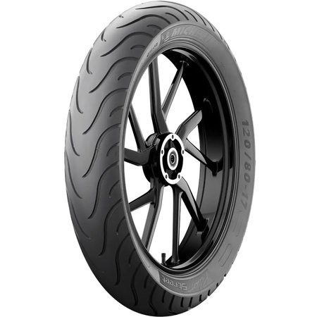 Michelin Pilot Street 80/90 -17 50S TL/TT Front/Rear REINF