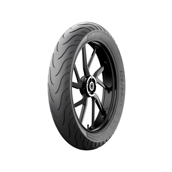 Michelin Pilot Street 80/90 -17 50S TL/TT Front/Rear REINF