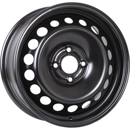 Accuride Логан 2 R15x6 4x100 ET40 CB60.1 Black