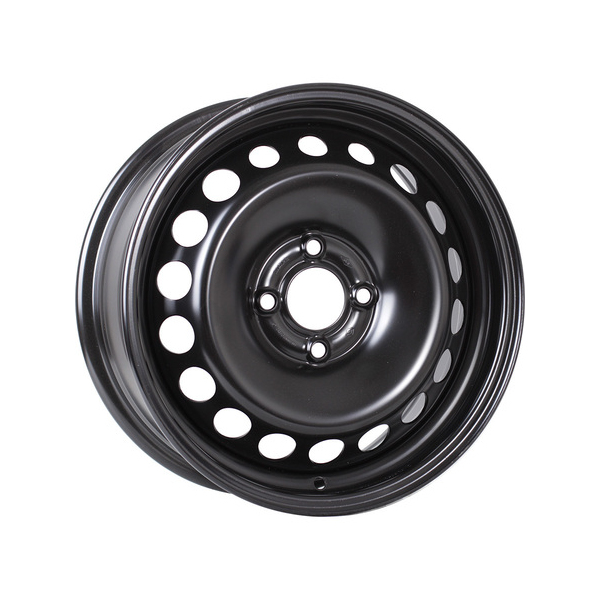 Accuride Логан 2 R15x6 4x100 ET40 CB60.1 Black