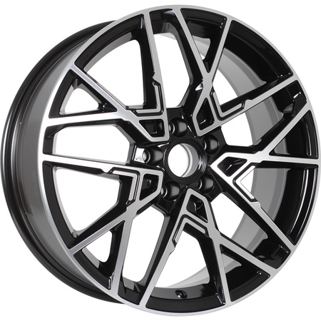 КиК Вудроф R18x7 5x108 ET36 CB65.1 Almaz_black