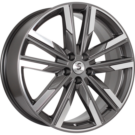 КиК Серия Premium КР014 (20_EXEED VX) R20x8 5x108 ET36 CB65.1 Diamond_gloss_graphite