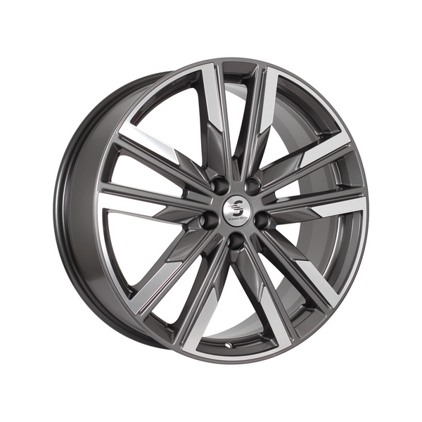 КиК Серия Premium КР014 (20_EXEED VX) R20x8 5x108 ET36 CB65.1 Diamond_gloss_graphite