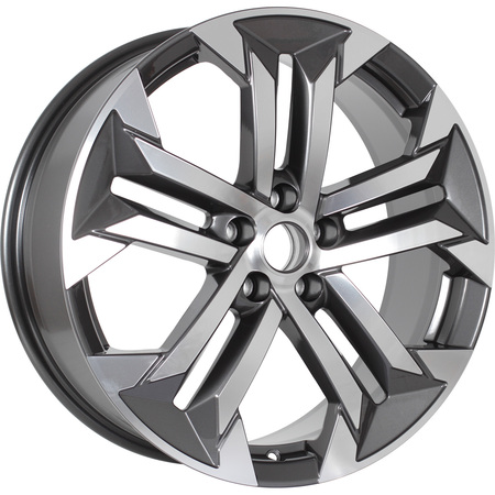 КиК Серия Premium КР015 (19_EXEED TXL/VX) R19x7.5 5x108 ET36 CB65.1 Diamond_gloss_graphite