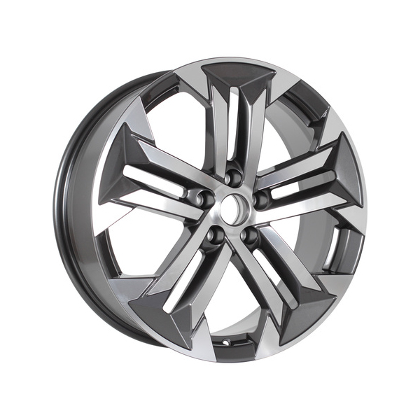 КиК Серия Premium КР015 (19_Geely Tugella) R19x7.5 5x108 ET46 CB63.35 Diamond_gloss_graphite