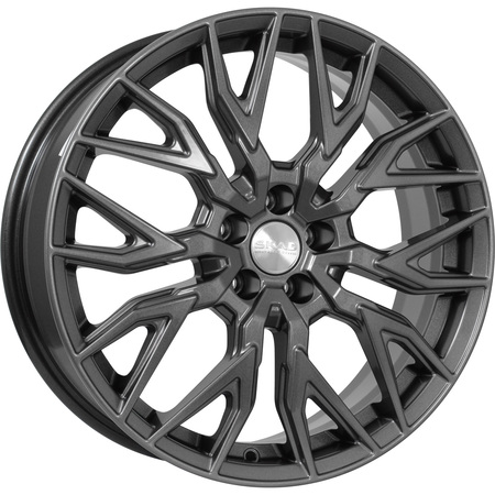 СКАД Эльба R18x7 5x100 ET28 CB57.1 Graphite