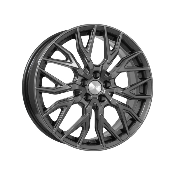 СКАД Эльба R18x7 5x100 ET28 CB57.1 Graphite